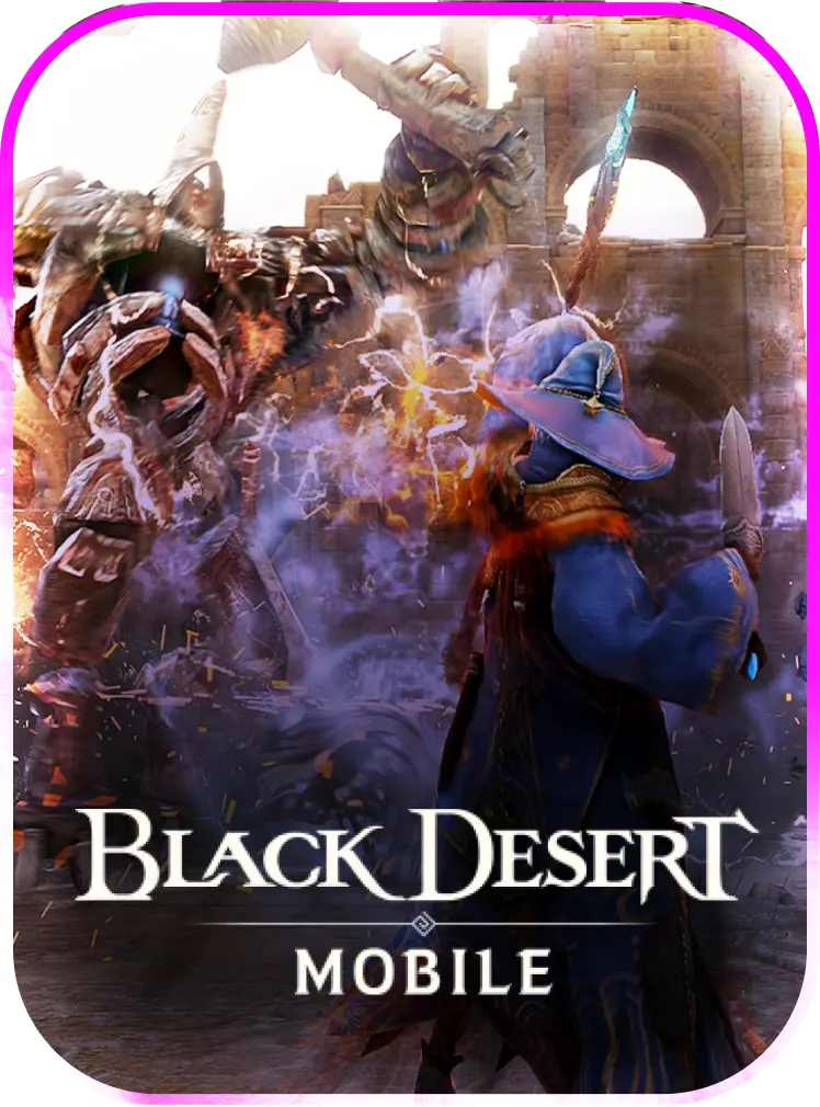 Ignite your games | Black Desert: Mobile