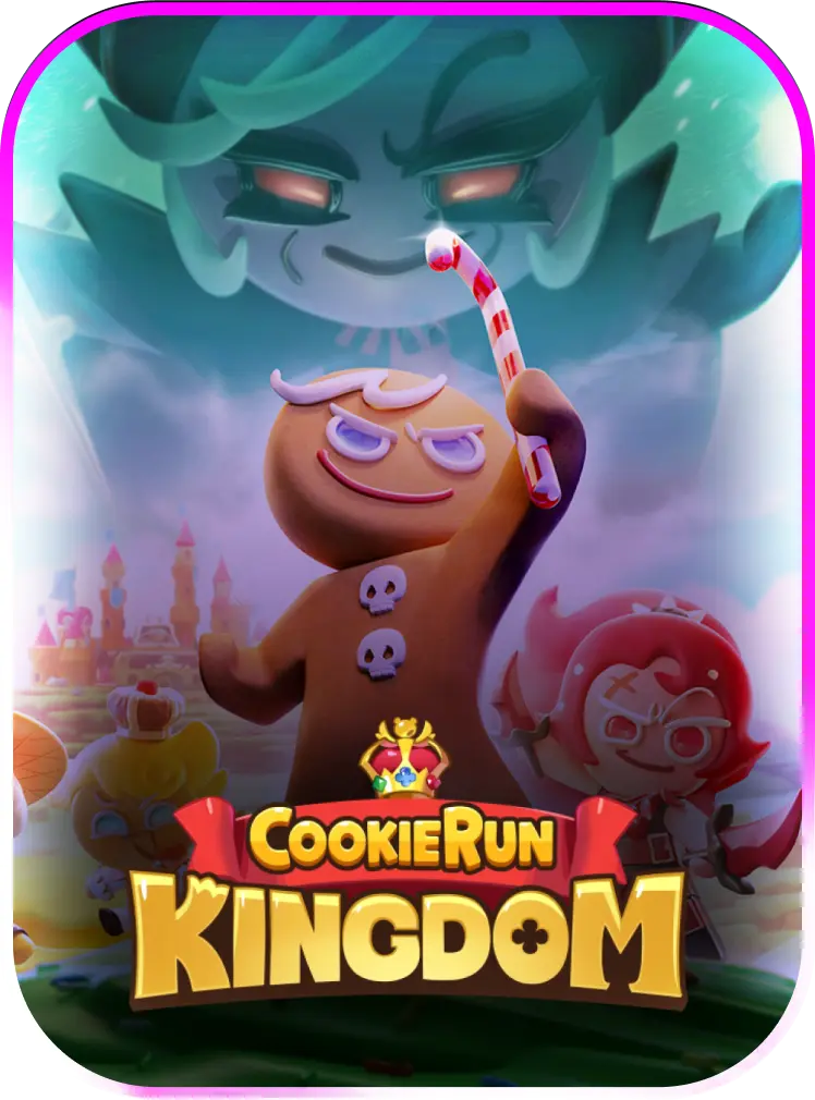 Ignite your games | Cookie Run Kingdom