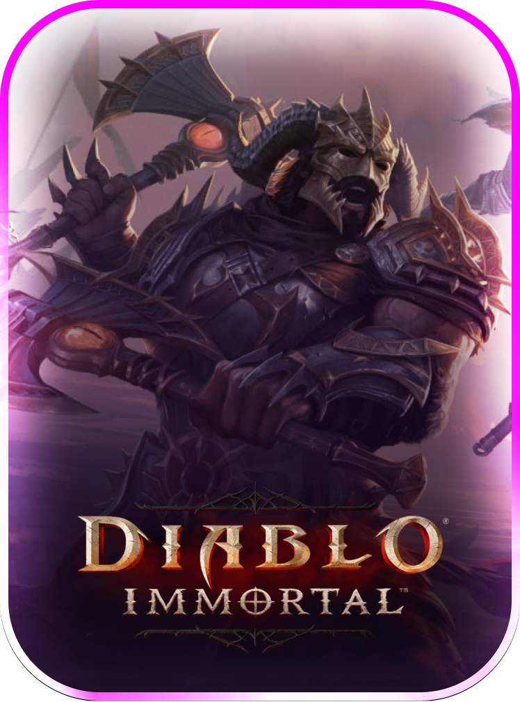 Ignite your games | Diablo: Immortal
