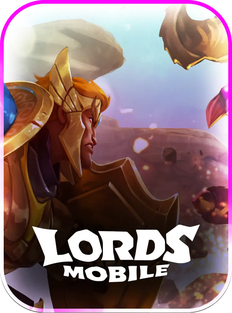 Ignite your games | Lords Mobile