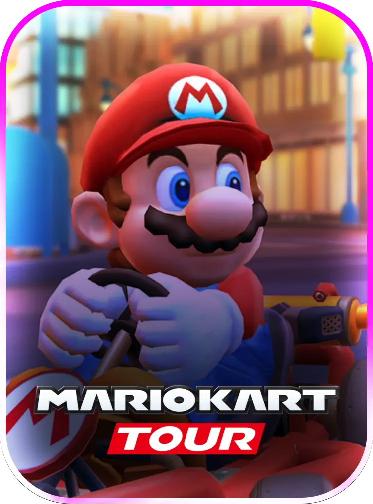 Ignite your games | Mario Kart Tour