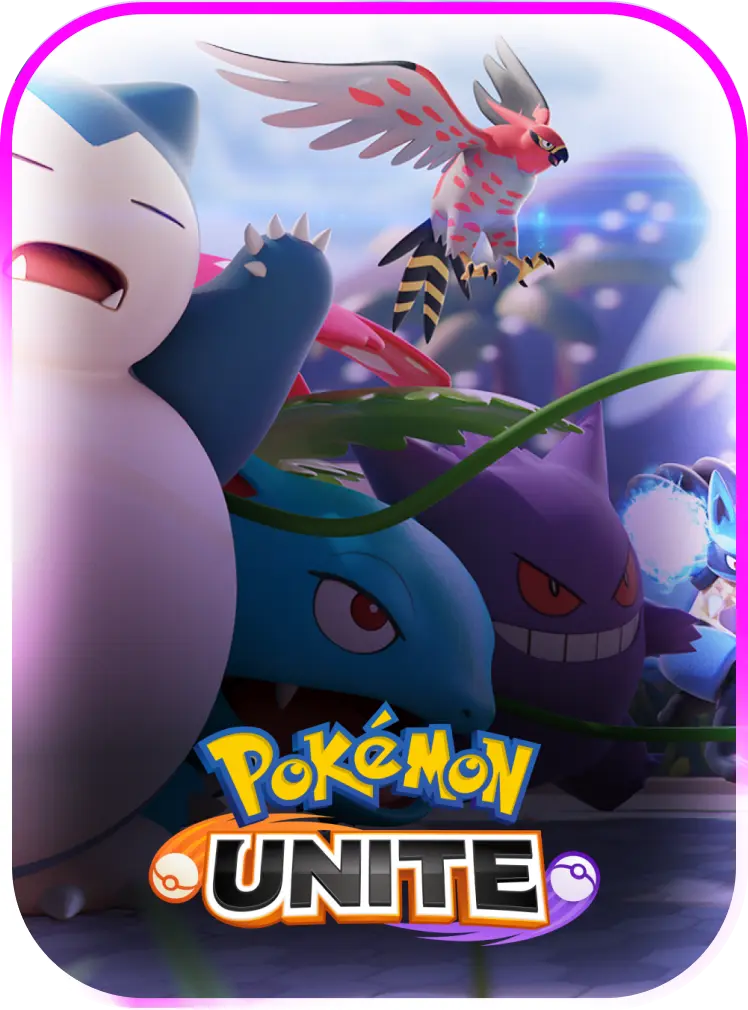 Ignite your games | Pokémon Unite