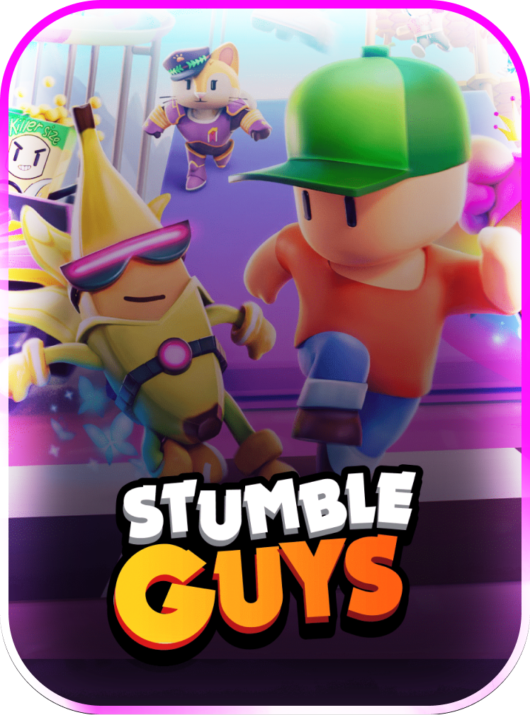 Ignite your games | Stumble Guys
